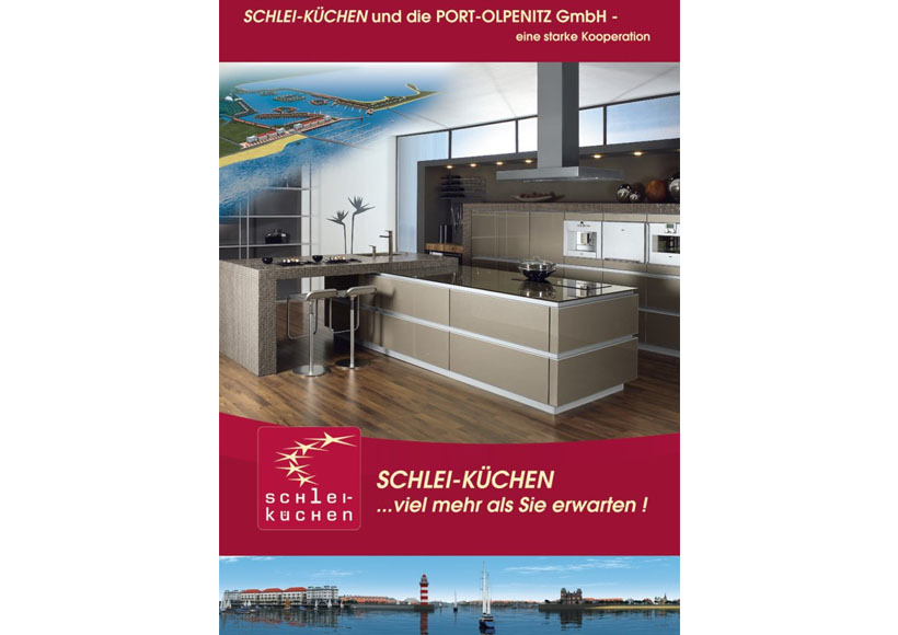 Küchenprojekt in Olpenitz bei Kappeln